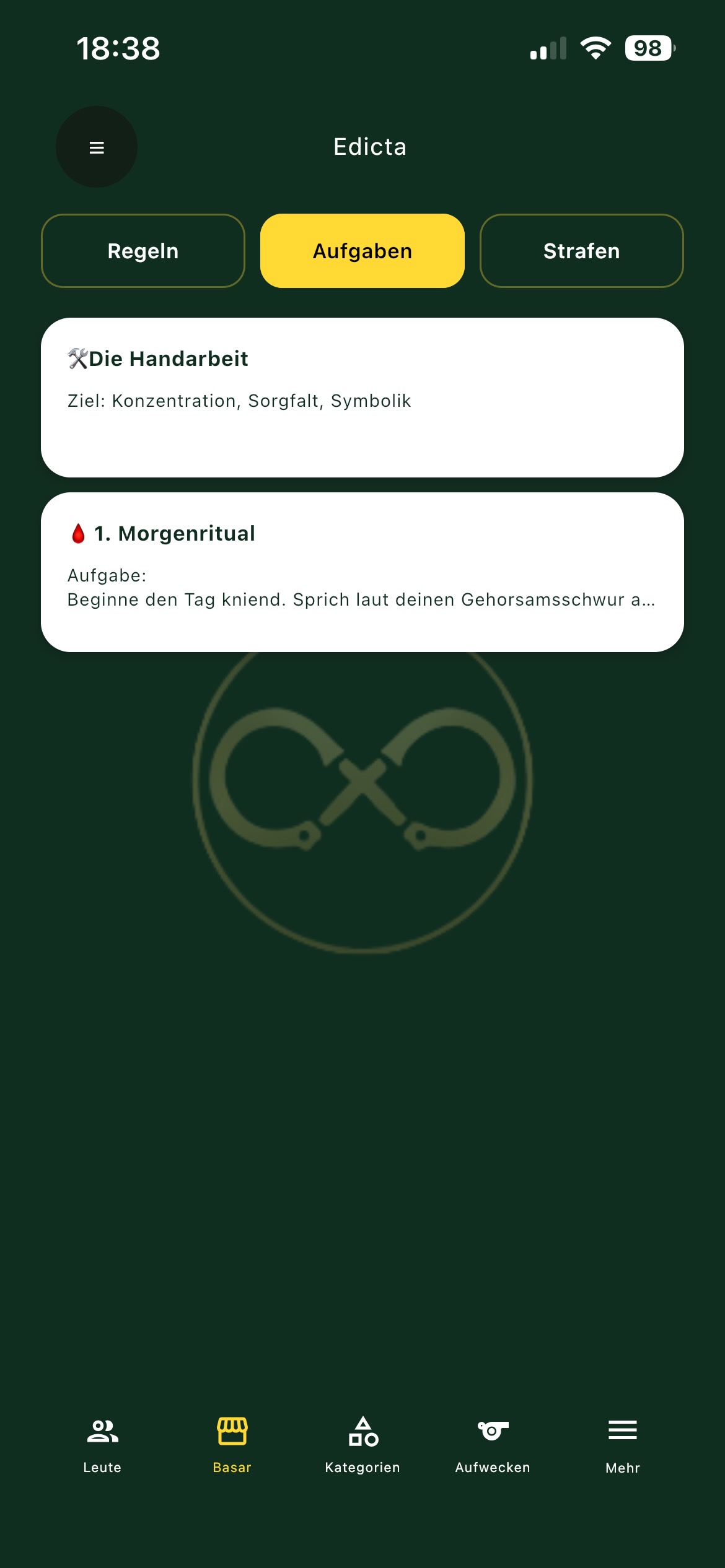 Der Bazar