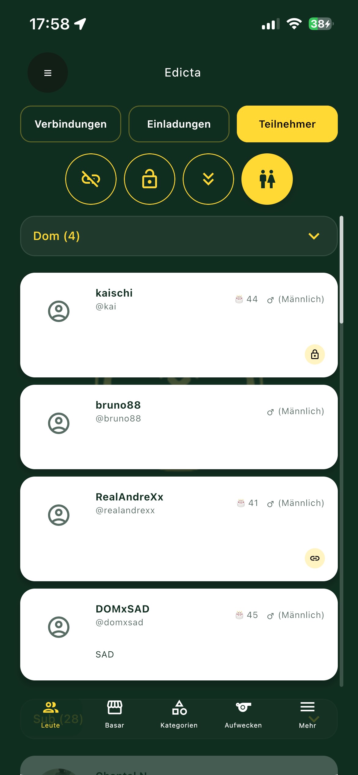 Leute