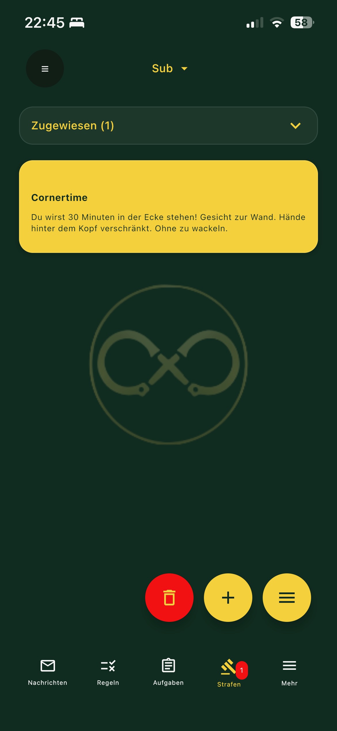 Strafen & Konsequenzen