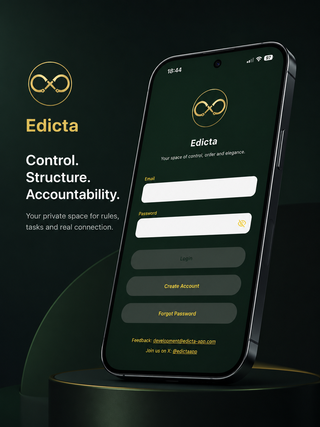Edicta Screenshot 1